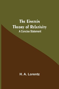 Abbildung von: The Einstein Theory Of Relativity - ALPHA EDITION