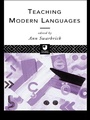 Cover: Teaching Modern Languages - Routledge