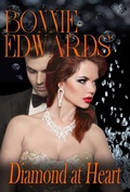 Cover: Diamond At Heart (The Diamond Series) - Bonnie Edwards