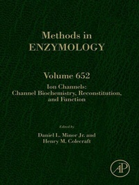 Abbildung von: Ion Channels: Channel Biochemistry, Reconstitution, and Function - Academic Press