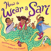 Enlarge image Cover: How to Wear a Sari - HarperCollins
