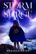 Cover: Storm Surge (Weather Gods, #1) - Melissa Gunn