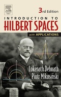 Cover: Introduction to Hilbert Spaces with Applications - Academic Press