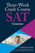 Cover: Three Week SAT Crash Course - Grammar - Roland Media Distribution