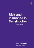 Cover: Risk and Insurance in Construction - Routledge