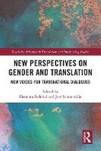 Enlarge image Cover: New Perspectives on Gender and Translation - Routledge