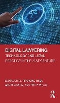 Abbildung von: Digital Lawyering - Routledge