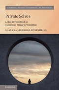 Cover: Private Selves - Cambridge University Press
