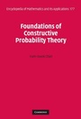 Cover: Foundations of Constructive Probability Theory - Cambridge University Press