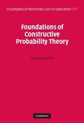 Cover: Foundations of Constructive Probability Theory - Cambridge University Press