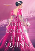 Cover: The Most Eligible Bride in London - Zebra Books