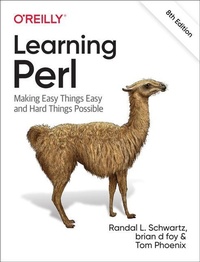 Abbildung von: Learning Perl - O'Reilly
