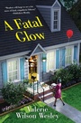 Cover: A Fatal Glow - Kensington Cozies