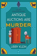 Cover: Antique Auctions Are Murder - Kensington Cozies