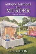 Cover: Antique Auctions Are Murder - Kensington Publishing