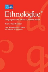 Enlarge image Cover: Ethnologue - Sil International, Global Publishing