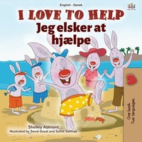 Abbildung von: I Love to Help Jeg elsker at hjælpe (English Danish Bilingual Collection) - English Danish Bilingual Collection