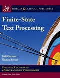 Cover: Finite-State Text Processing - Morgan & Claypool Publishers