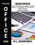 Bild: Microsoft Office 2019 Beginner - M.L. Humphrey