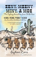 Cover: Eeny, Meeny, Miny, and Moe the Fighting Armadillos from Old el Paso/Nico, Rico, Tico y Kiko Los Armadillos Luchadores de el Paso - Handersen Publishing