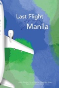 Cover: Last Flight from Manila - Golden Meteorite Press