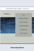 Cover: Conversations About Physics, Volume 2 - Open Agenda Publishing Inc.