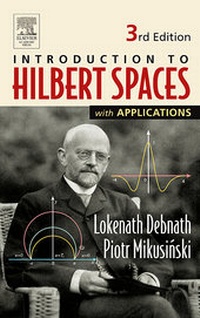 Abbildung von: Introduction to Hilbert Spaces with Applications - Academic Press