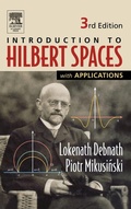 Cover: Introduction to Hilbert Spaces with Applications - Academic Press