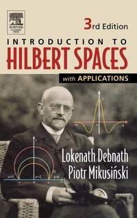 Enlarge image Cover: Introduction to Hilbert Spaces with Applications - Academic Press