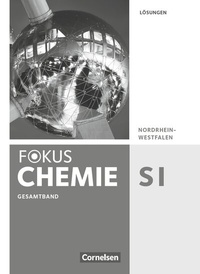 Abbildung von: Fokus Chemie - Neubearbeitung - Gymnasium Nordrhein-Westfalen - Gesamtband - Cornelsen Verlag