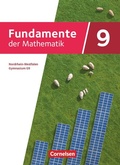 Cover: Fundamente der Mathematik - Nordrhein-Westfalen - 9. Schuljahr - Cornelsen Verlag