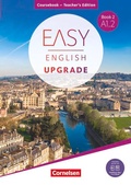 Cover: Easy English Upgrade - Englisch f&uuml;r Erwachsene - Allgemeine Ausgabe - Book 2: A1.2 - Cornelsen Verlag
