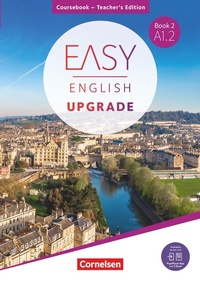 Abbildung von: Easy English Upgrade - Englisch für Erwachsene - Book 2: A1.2 - Cornelsen Verlag