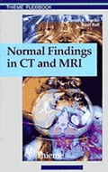 Cover: Normal Findings in CT and MRI - Thieme