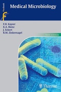 Cover: Medical Microbiology - Thieme