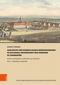 Cover: Geschichte der evangelischen Br&uuml;dergemeinen in Schlesien, insonderheit der Gemeinde zu Gnadenfrei - B&ouml;hlau