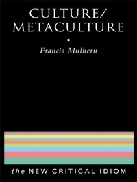 Enlarge image Cover: Culture/Metaculture - Routledge