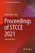 Cover: Proceedings of STCCE 2021 - Springer