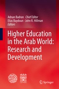 Cover: Higher Education in the Arab World: Research and Development - Springer