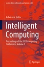 Cover: Intelligent Computing - Springer
