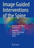 Cover: Image Guided Interventions of the Spine - Springer