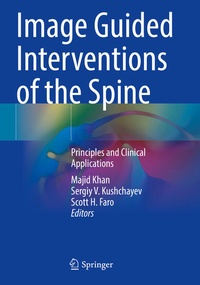 Enlarge image Cover: Image Guided Interventions of the Spine - Springer