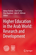Cover: Higher Education in the Arab World: Research and Development - Springer