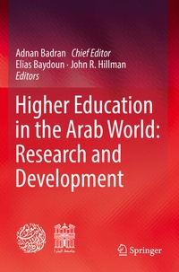 Enlarge image Cover: Higher Education in the Arab World: Research and Development - Springer