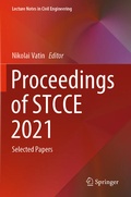 Cover: Proceedings of STCCE 2021 - Springer