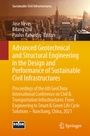 Cover: Advanced Geotechnical and Structural Engineering in the Design and Performance of Sustainable Civil Infrastructures - Springer