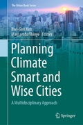 Cover: Planning Climate Smart and Wise Cities - Springer