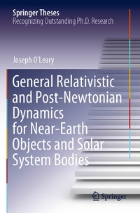 Abbildung von: General Relativistic and Post-Newtonian Dynamics for Near-Earth Objects and Solar System Bodies - Springer