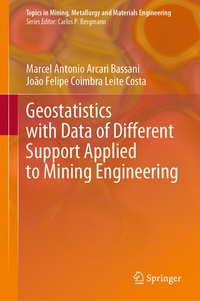 Abbildung von: Geostatistics with Data of Different Support Applied to Mining Engineering - Springer