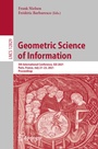 Cover: Geometric Science of Information - Springer